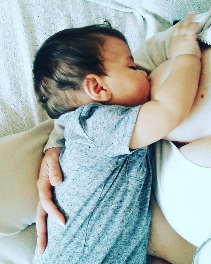 Breastfeeding Ivan